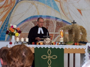 Familiengottesdienst zu Erntedank