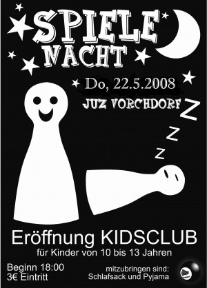 Spielenacht im Jugendzentrum
