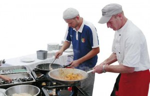 Die Wirte kochen auf