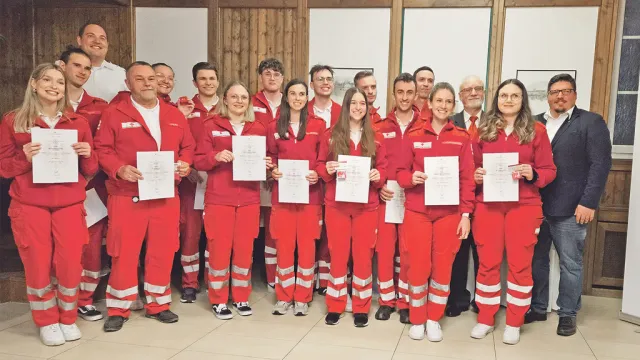 Rotes Kreuz Dienststelle Vorchdorf - Versammlung für 2023