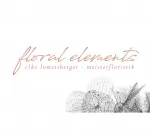 Logo floral elements - Elke Lumetsberger