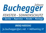 Logo Buchegger Johann - Fenster - Sonnenschutz