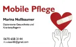 Logo Mobile Pflege - Marina Nußbaumer