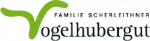 Logo Vogelhubergut - Familie Scherleithner
