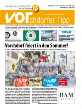 VORchdorfer Tipp Juli 2024 - Nr. 282