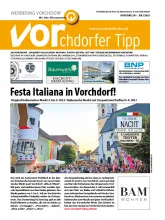 VORchdorfer Tipp Juli 2025 - Nr. 291