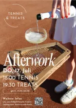 Afterwork Tennis and Treats Vorchdorf 17. Juli 2025