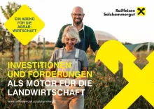 Agrarabend der Raiffeisenbank Salzkammergut