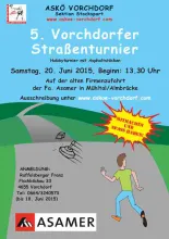 Straßenturnier 2015