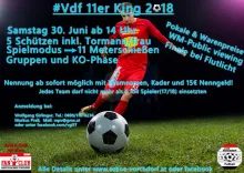 Plakat #11er-King 2018