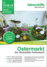 Ostermarkt der Lebenshilfe