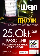 Wein trifft Musik