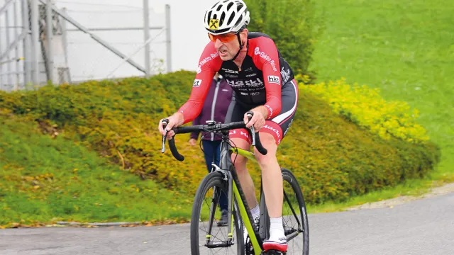 Thomas Mairhofer Team Next 125 Hackl-Lebensträume