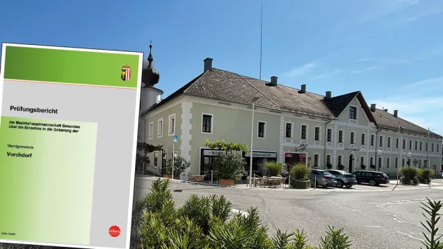 Prüfberichte 2013 und 2025 - Vorchdorf