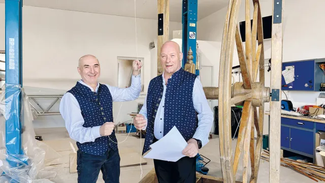 20 Jahre Vorchdorfer Böhmische mit Spinnrad