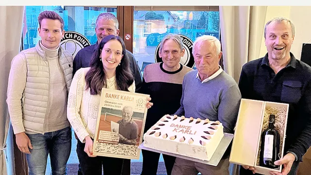 UTC Vorchdorf - Generationswechsel mit neuer Obfrau Anna Söllner