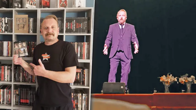 Markus Aitzetmüller vor der bayerischer Filmkamera Brandl Pictures