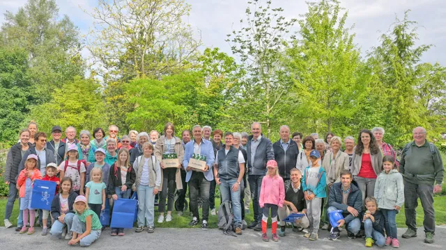 Vorchdorfer bei Landesgartenschau in Schärding 2025
