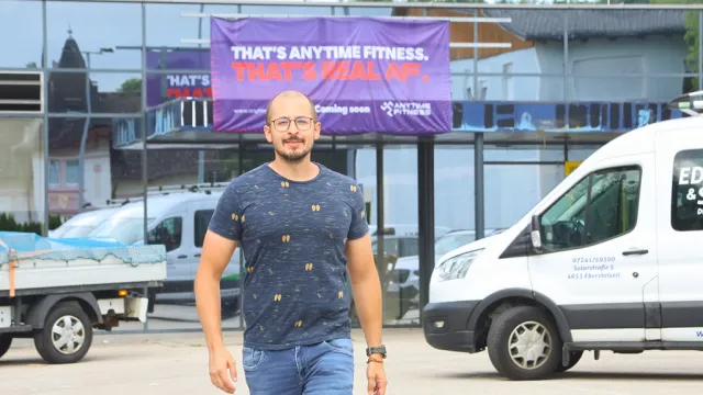 Neues Werbering-Mitglied - Anytime Fitness Vorchdorf - Am Standort des ehemaligen Unimarktes 
