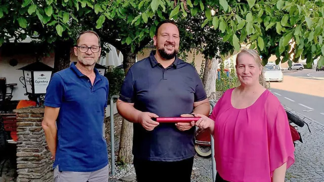 August 2025 - Wechsel an SPÖ-Spitze in Vorchdorf mit Peter Grundner (Mitte)