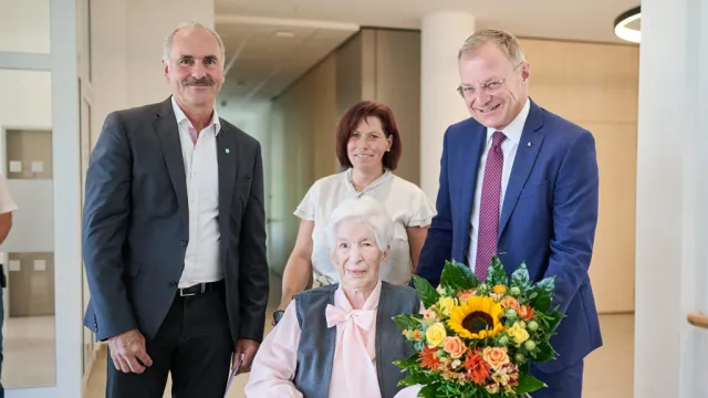 Vorchdorferin Josefine Langthaler feierte am 17.08.2025 ihren 101. Geburtstag