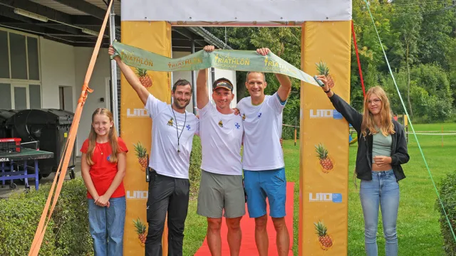 Erfolgreiche Premiere des Goldene Ananas-Triathlon Vorchdorf 2025