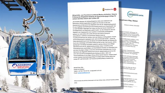 Offener Brief Kasberg Bergbahnen vs Medieninfo LR Achleitner