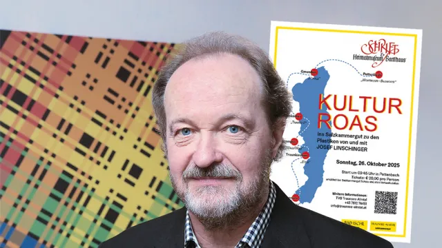 Kulturroas am Nationalfeiertag 2025 mit Josef Linschinger 