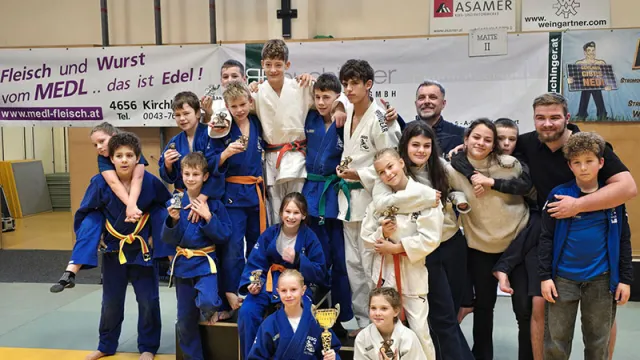 Bezirksmeister Altersklasse U8 - U16