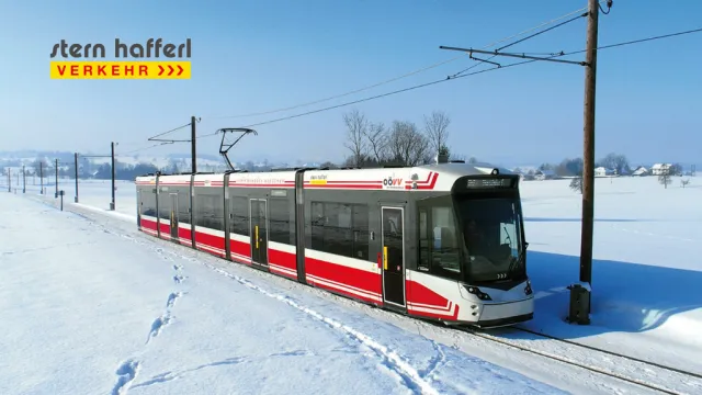 Kostenlose Züge zwischen Vorchdorf und Gmunden an den Advent-Samstagen