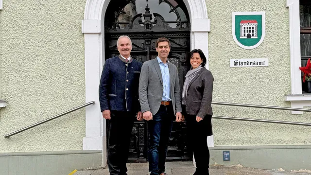 Neuer Vizebürgermeister in Vorchdorf ab 9. Dezember Matthias Traunbauer