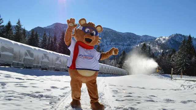 Aus dem Sommerschlaf erwacht - Bruno der Kasbär (c) Foto Kasberg