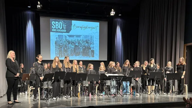 SBO - Schülerblasorchester Vorchdorf - Konzert 2026