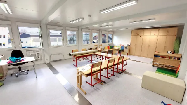 Beispiel Containerklasse in Vorchdorf