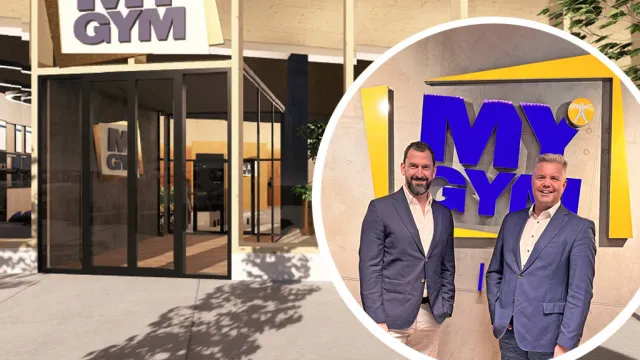 Tino Tsolakis und Christian Hörl stehen hinter dem Projekt MYGYM Prime Eberstalzell