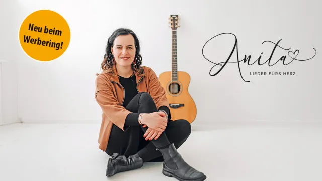 Anita - Lieder fürs Herz und für jeden Anlass - Neu beim Werbering Vorchdorf Foto: kerriephotography