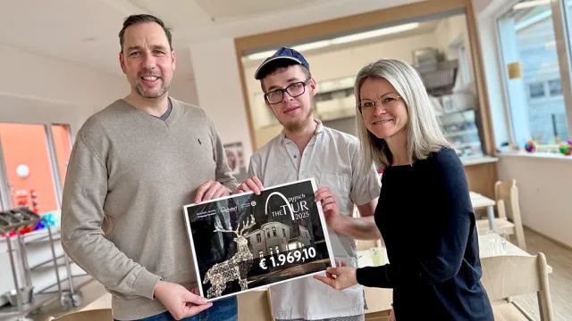 Werbering Vorchdorf unterstützt Diakoniewerkstätte Bad Wimsbach-Neydharting