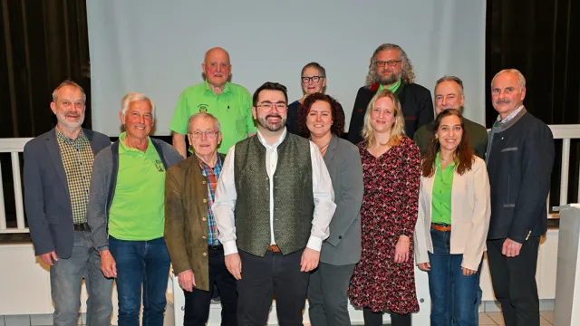 Siedlerverein Vorchdorf - neuer Vorstand ab 2026