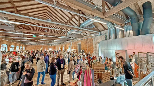 Kreativ- und Designmarkt 2026 in der Kitzmantelfabrik Vorchdorf