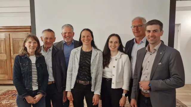 Neuer Obmann der Sportunion Christian Aschauer (3. v. l.)