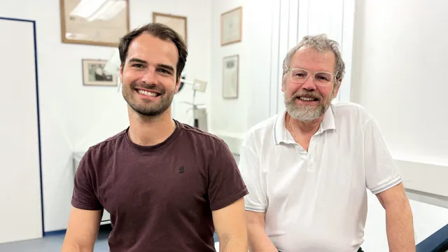 Vorchdorf - Arztwechsel in der Bahnhofstraße - Dr. Waldenberger übernimmt von Dr. Westreicher