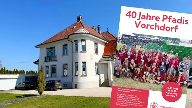 40 Jahre Pfadfinder Vorchdorf