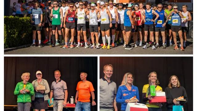 Pfingstlauf/Siegerehrung 12h Lauf Prambachkirchen 