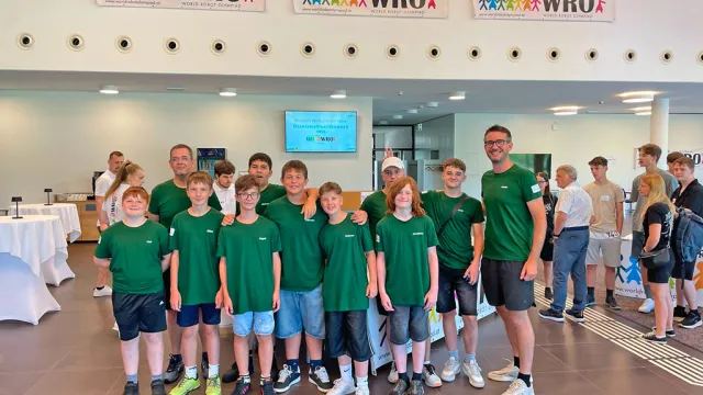 Erfolgreiche Vorchdorfer Technik-Mittelschüler in Klagenfurt 2026