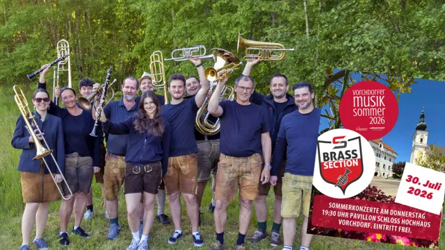 CS Brass Section in Vorchdorf 2026