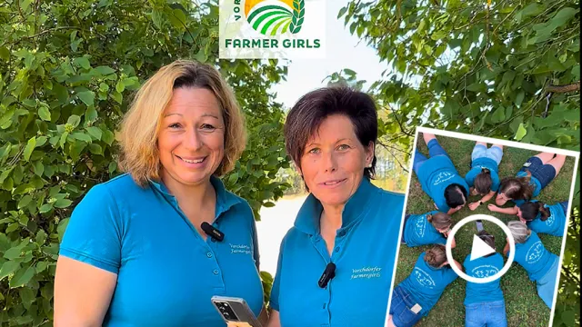 Vorchdorfer Farmer Girls - mit Song: Wir lieben unsere Landwirtschaft
