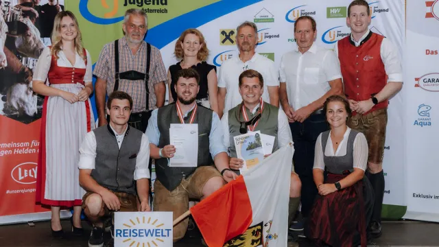 Foto Agrarolympiade Landjugend 2026
