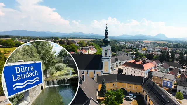 Vorchdorf im Hitzesommer 2026 (c) vorchdorfmedia
