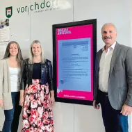 Digitale Amtstafel in Vorchdorf
