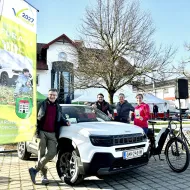 Kirtag Vorchdorf 2024 - ecar-Sharing